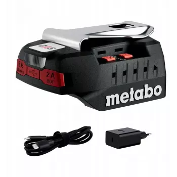 Įkroviklis Metabo PC 18-65 18V 65W, skirtas Metabo 18V akumuliatoriams