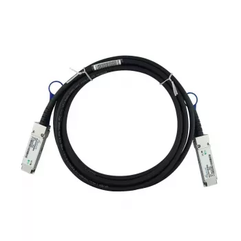 BlueOptics MCP1650-V002E26 InfiniBand šviesolaidinis kabelis 2 m QSFP56 juodas