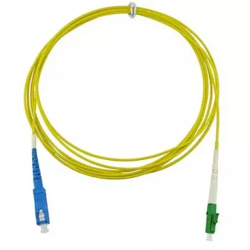 Skiemeninis šviesolaidinis kabelis BlueOptics SFP2122BU3MX LC SC G.657.A1 3 m geltonas