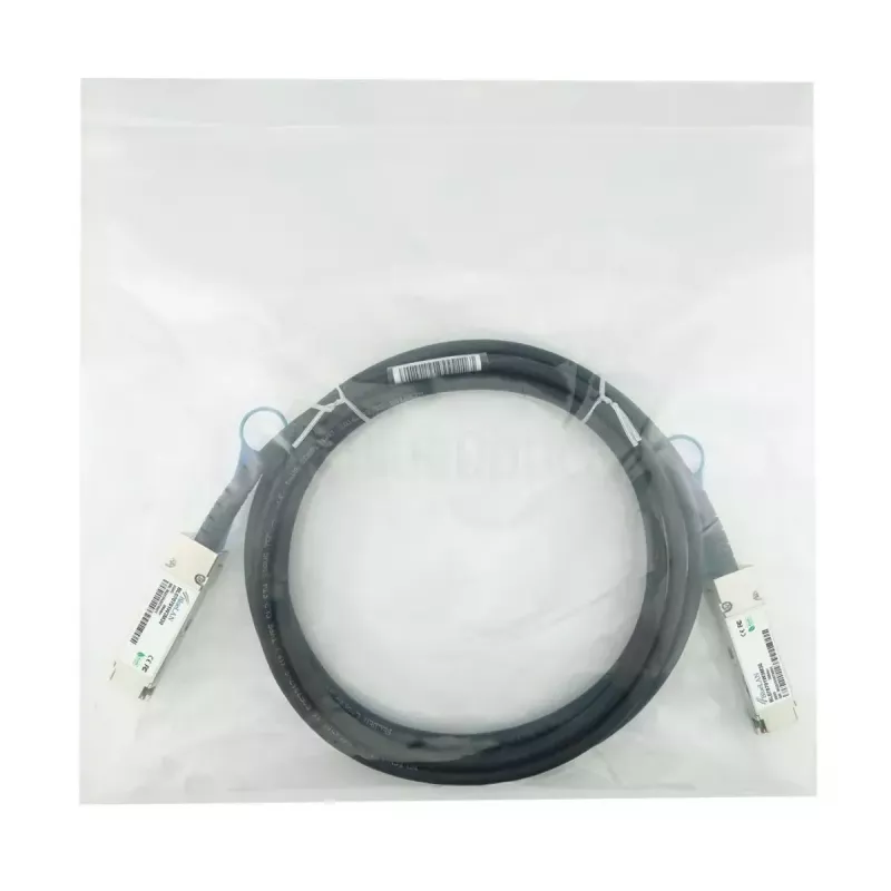 BlueOptics MCP1650-H002E26 InfiniBand šviesolaidinis kabelis 2 m QSFP56 juodas