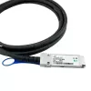 BlueOptics MCP1650-H002E26 InfiniBand šviesolaidinis kabelis 2 m QSFP56 juodas
