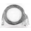 BlueOptics 40G-QSFP-4SFP-C-3M-BL InfiniBand šviesolaidinis kabelis 4xSFP+ 3m