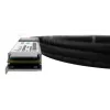 BlueOptics 40G-QSFP-4SFP-C-3M-BL InfiniBand šviesolaidinis kabelis 4xSFP+ 3m