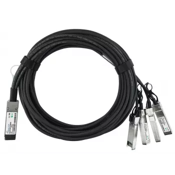 BlueOptics 40G-QSFP-4SFP-C-5M-BL šviesolaidinis kabelis 4xSFP+ 5 m