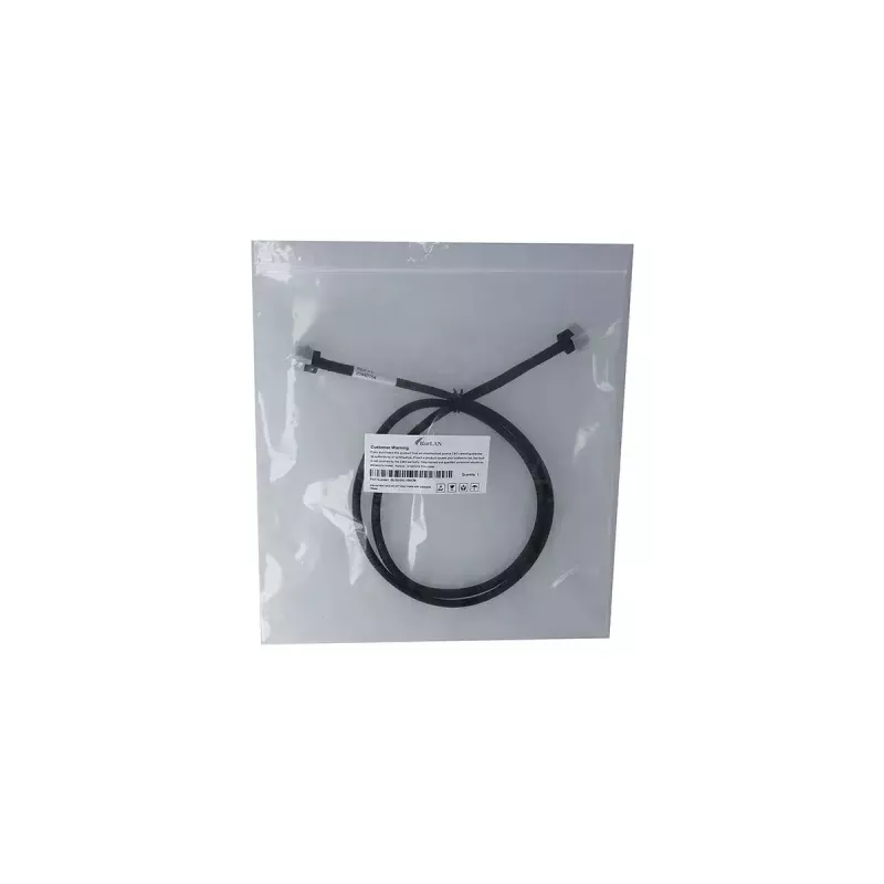 SAS kabelis BlueOptics BLIS4343-100CM 1 m 12 Gbit/s SFF-8643