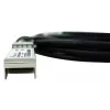 InfiniBand / šviesolaidinis kabelis BlueOptics R9D20A-BL 3 m SFP+ Vyriškas / Vyriškas