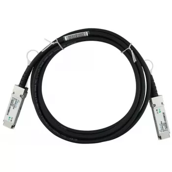 BlueOptics Q+DA0001-BL InfiniBand / šviesolaidinis kabelis 1 m QSFP Kištukas / Kištukas