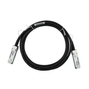 BlueOptics AXLC761-BL InfiniBand šviesolaidinis kabelis 1 m QSFP Kištukas Kištukas