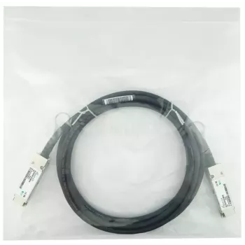 BlueOptics InfiniBand / šviesolaidinis kabelis 3 m QSFP juodas