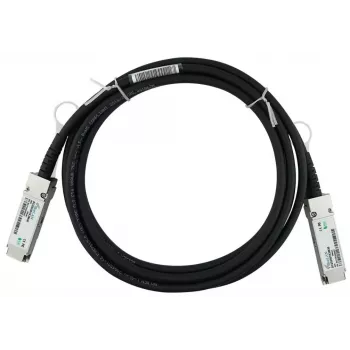 BlueOptics InfiniBand / šviesolaidinis kabelis 3 m QSFP juodas