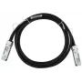 BlueOptics 40GBASE-CR4-PQSFPXA3MBU-BL 3 m QSFP vyriškas/vyriškas InfiniBand / šviesolaidinis kabelis