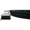BlueOptics Q+DA0005-BL InfiniBand / šviesolaidinis kabelis 5 m QSFP Kištukas / Kištukas