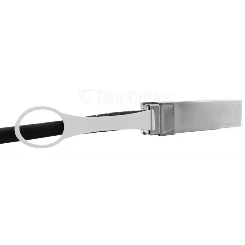 BlueOptics Q+DA0005-BL InfiniBand / šviesolaidinis kabelis 5 m QSFP Kištukas / Kištukas