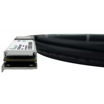BlueOptics ACC763-10000S-BL 3 m QSFP28 vyriškas/vyriškas InfiniBand / šviesolaidinis kabelis