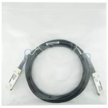 InfiniBand / šviesolaidinis kabelis BlueOptics CBL-NTWK-0942-MQ28C30M-BL 3 m QSFP28 Kištukas / Kištukas