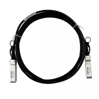 InfiniBand kabelis BlueOptics OS6360-CBL-60CM-BL 0,5 m SFP+ juodas sidabrinis
