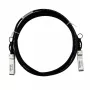 InfiniBand kabelis BlueOptics OS6360-CBL-60CM-BL 0,5 m SFP+ juodas sidabrinis