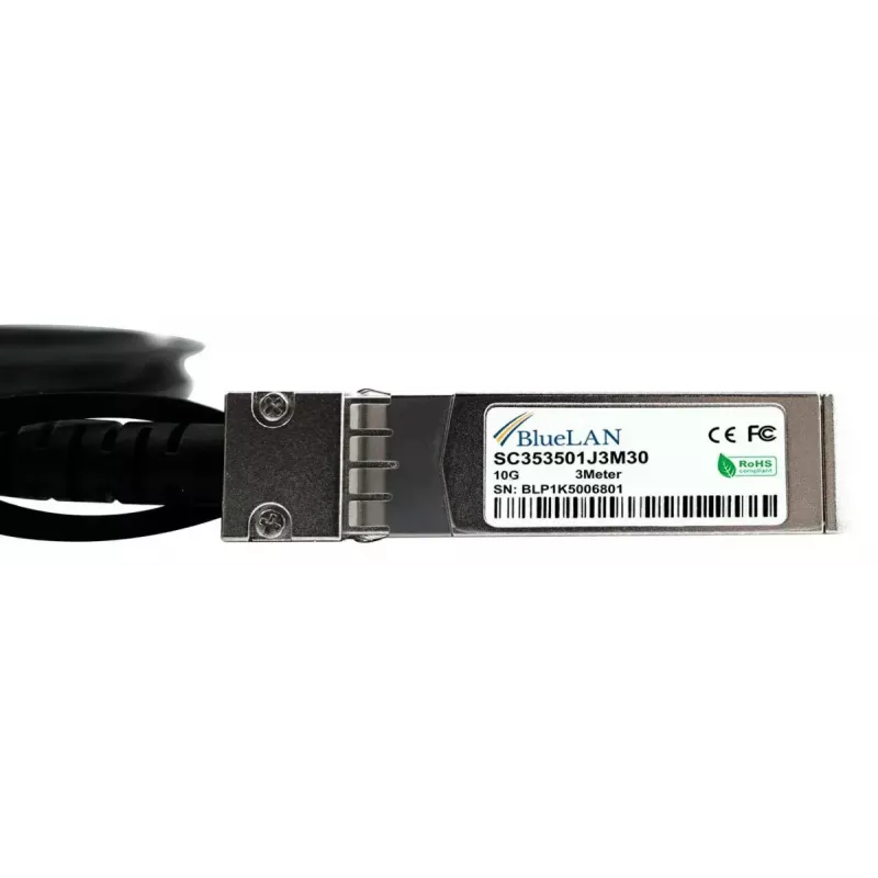 InfiniBand / šviesolaidinis kabelis BlueOptics X6566B-05-R6-BL 0,5 m SFP+