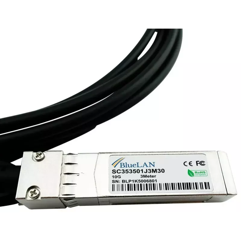 InfiniBand / šviesolaidinis kabelis BlueOptics X6566B-05-R6-BL 0,5 m SFP+