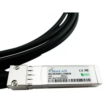 BlueOptics 00VX117-BL InfiniBand šviesolaidinis kabelis 5 m SFP+ kištukas kištukas