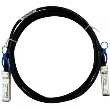 InfiniBand / šviesolaidinis kabelis BlueOptics X66130-05-BL 0,5 m SFP28 juodas