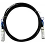 InfiniBand / šviesolaidinis / DAC kabelis BlueOptics 720-084604-BL 1 m SFP28 vyras/vyras