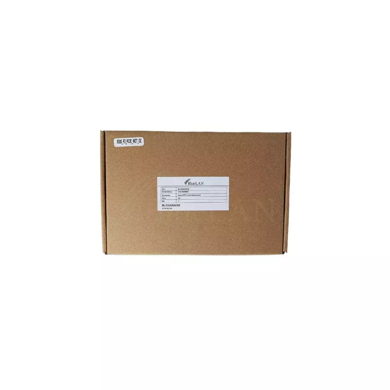 Tinklo plokštė BlueOptics BLCNADAC02 vidinė Ethernet Fiber 10000 Mbit/s