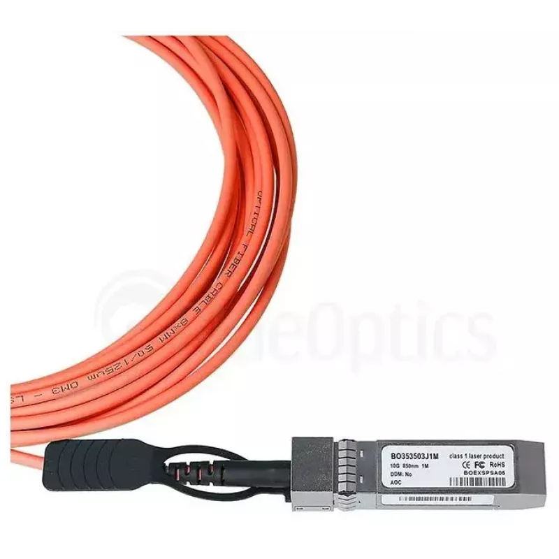 BlueOptics XS+DA0003-BL InfiniBand/šviesolaidinis kabelis 3 m SFP28 Vyriškas/Vyriškas