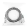 Tinklo kabelis BlueOptics CBL-NTWK-0988-Q28M2-BL QSFP28 4xSFP28 2m juodas