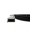 Tinklo kabelis BlueOptics CBL-NTWK-0988-Q28M2-BL QSFP28 4xSFP28 2m juodas