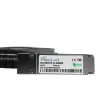 Tinklo kabelis BlueOptics CBL-NTWK-0988-Q28M2-BL QSFP28 4xSFP28 2m juodas