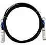 InfiniBand / šviesolaidinis kabelis BlueOptics UACC-DAC-SFP28-0.5M-BL 0,5 m Kištukas/Kištukas