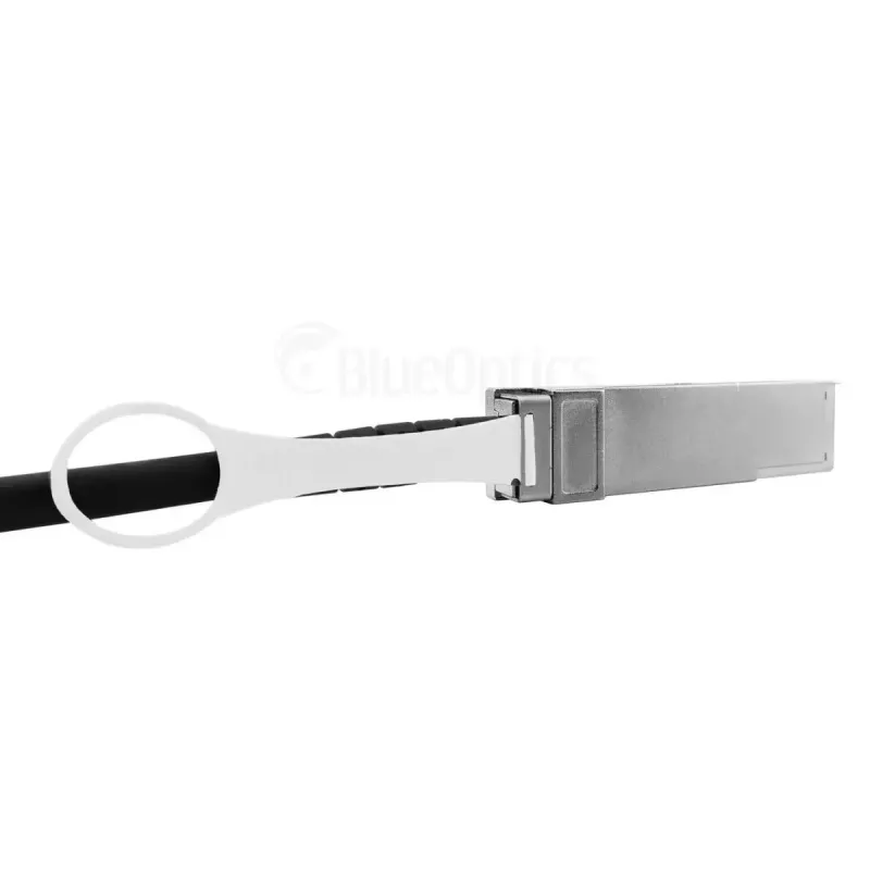 BlueOptics SFPPQSFP28-03-BL InfiniBand šviesolaidinis kabelis 3 m QSFP 4xSFP+