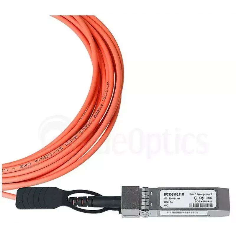 InfiniBand / šviesolaidinis kabelis BlueOptics MCP7H60-W002R26-BL 2 m QSFP-DD 2xQSFP56