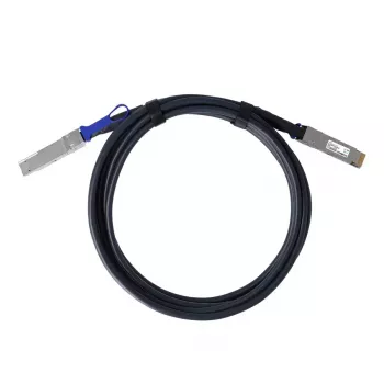 InfiniBand / šviesolaidinis kabelis BlueOptics QDD-400G-DAC-1M-BL 1m QSFP-DD Kištukas/Kištukas