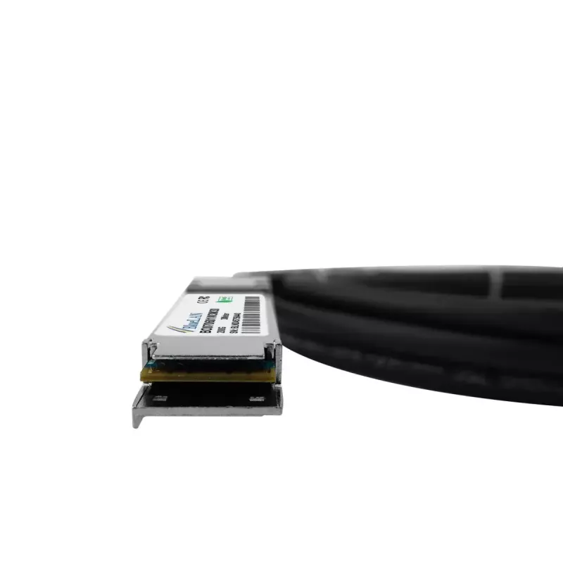 BlueOptics P06248-B21-BL 200G QSFP56 į 4x SFP56 Breakout DAC kabelis, 1 m