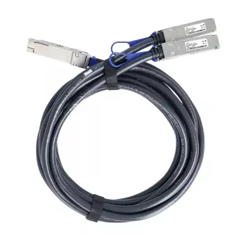 BlueOptics QDD-2X200G-2M-BL InfiniBand / šviesolaidinis kabelis QSFP-DD 2xQSFP56 2m Vyriškas/Vyriškas