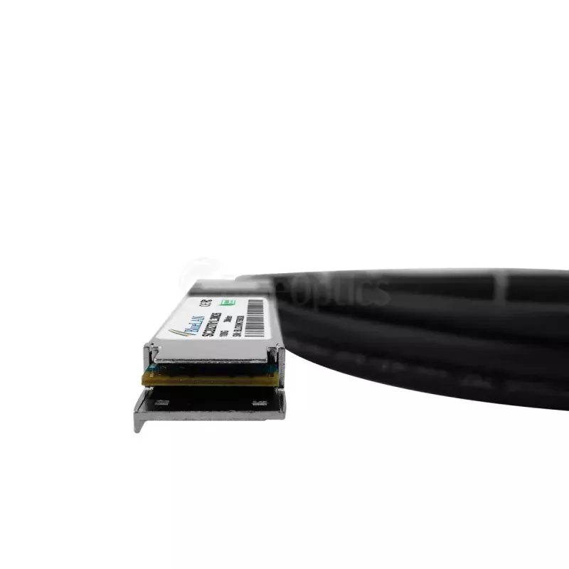 Tinklo kabelis BlueOptics 4Z57A85043-BL QSFP28 4x SFP28 InfiniBand 2m juodas