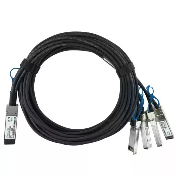 InfiniBand/šviesolaidinis kabelis BlueOptics QSFP28-4SFP28-CABLE_3-BL 3 m 4xSFP28
