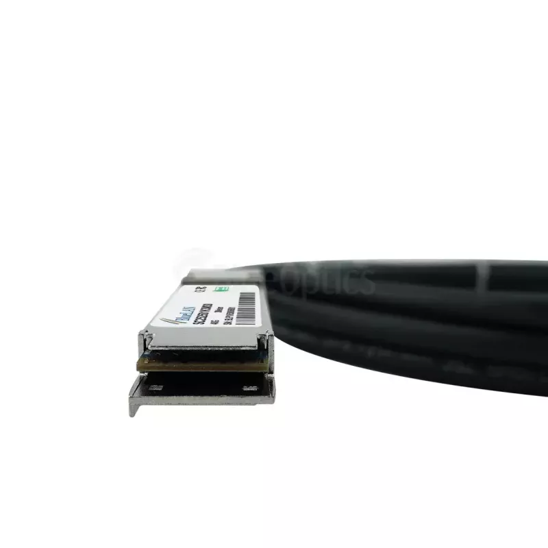 BlueOptics 40G-DACP-QSFP50CM-BL InfiniBand aktyvus optinis kabelis 0,5 m QSFP juodas