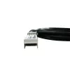 SFP28 DAC kabelis BlueOptics SFP28-DAC-1M-BL 1m Vyriškas/Vyriškas