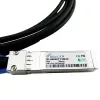 InfiniBand / šviesolaidinis kabelis BlueOptics SFP-50G-CU2M-BL 2 m SFP56 Vyriškas / Vyriškas