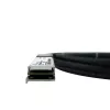 DAC kabelis BlueOptics FN-CABLE-QSFP28-1-BL QSFP28 QSFP28 InfiniBand 1 m Juodas