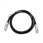 DAC kabelis BlueOptics FN-CABLE-QSFP28-1-BL QSFP28 QSFP28 InfiniBand 1 m Juodas
