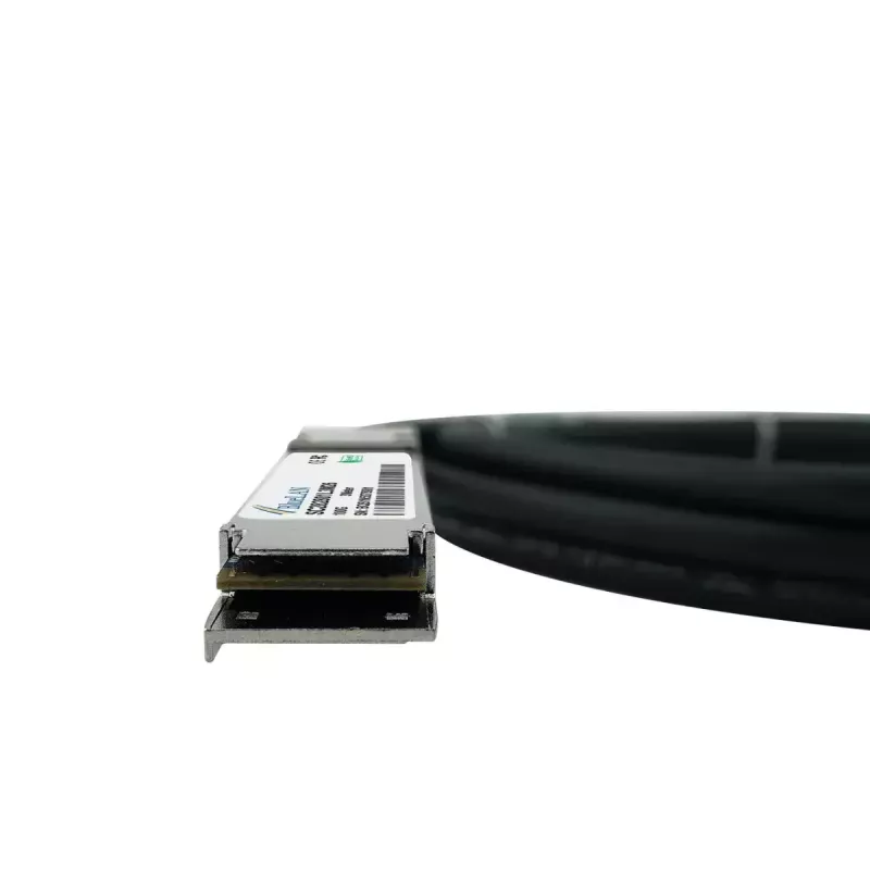DAC kabelis BlueOptics FN-CABLE-QSFP28-3-BL QSFP28 QSFP28 InfiniBand 3 m Juoda