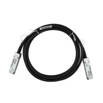 Tinklo laidas BlueOptics QSFP-40G-5M-CM-BL QSFP InfiniBand 5 m Juodas