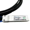 DAC kabelis BlueOptics SFP-25G-CU5M-BL SFP28 5 m juodas