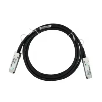 DAC kabelis BlueLan PAN-QSFP-DAC-2M-BL QSFP QSFP InfiniBand 2m juodas