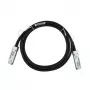 DAC kabelis BlueLan PAN-QSFP-DAC-1M-BL QSFP QSFP InfiniBand 1 m juodas