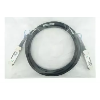 BlueOptics QSFP28 DAC 1 m kabelis SFP-DAC100-1M-BL, 100GBASE-CR4, QSFP28–QSFP28, juodas